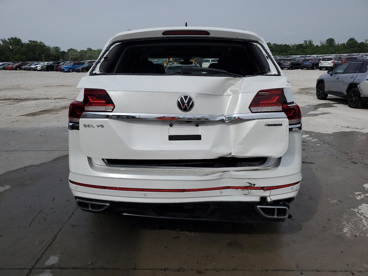 2023 Volkswagen Atlas Sel Premium R-Line VIN: 1V2FR2CA0PC502644 Lot: 57135165