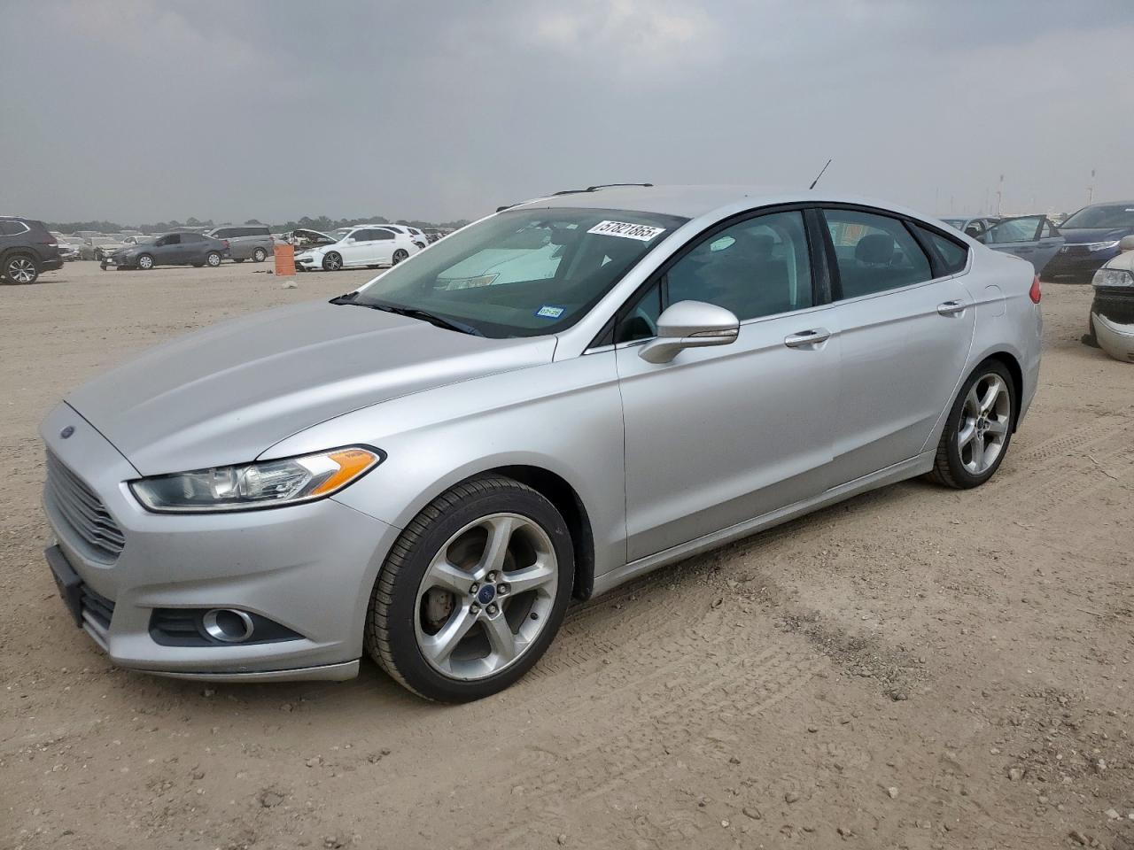 2015 Ford Fusion Se for Sale in Houston, TX - Minor Dent/Scratches
