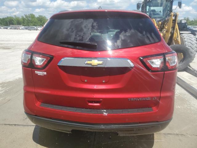  CHEVROLET TRAVERSE 2014 Красный