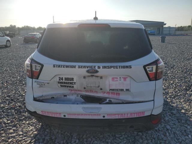  FORD ESCAPE 2018 Белый