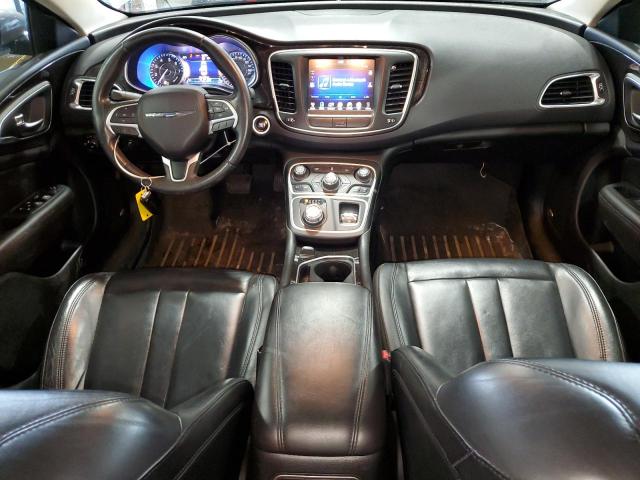  CHRYSLER 200 2015 Silver