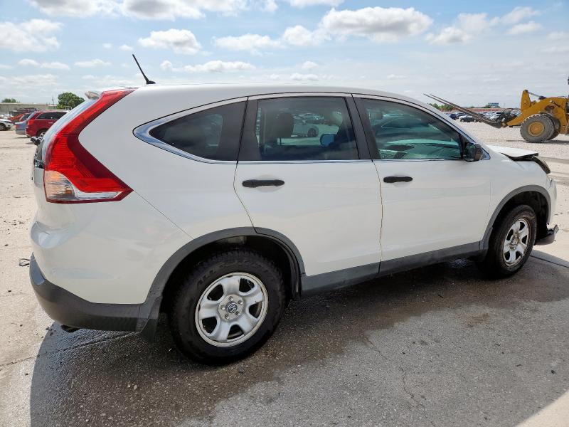  HONDA CRV 2014 Білий
