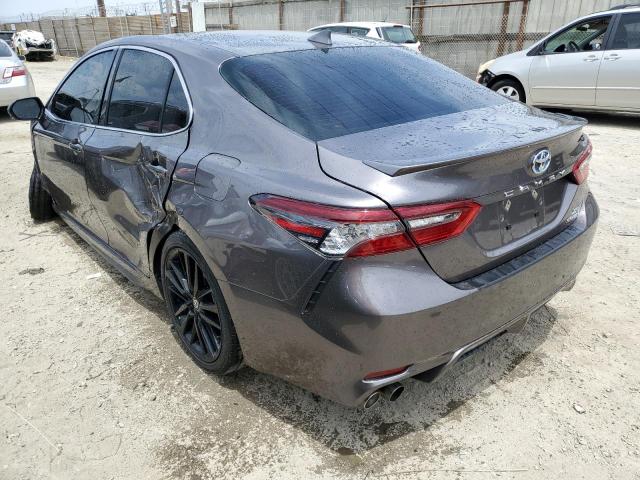  TOYOTA CAMRY 2024 Сірий