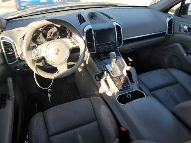 Паркетники PORSCHE CAYENNE 2014 Черный
