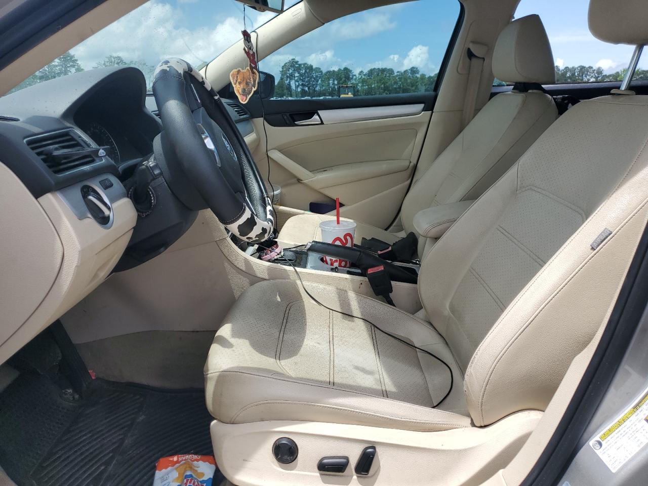 2013 Volkswagen Passat Se VIN: 1VWBP7A35DC045118 Lot: 56420465