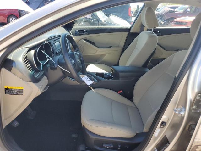  KIA OPTIMA 2014 Серебристый