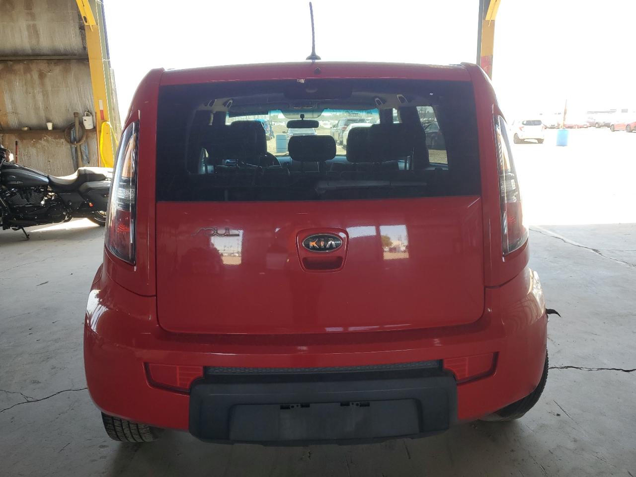 2010 Kia Soul + VIN: KNDJT2A29A7192521 Lot: 56534935