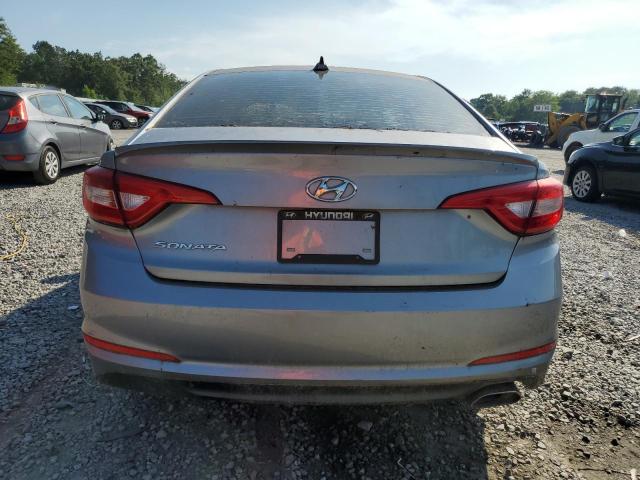  HYUNDAI SONATA 2017 Сріблястий