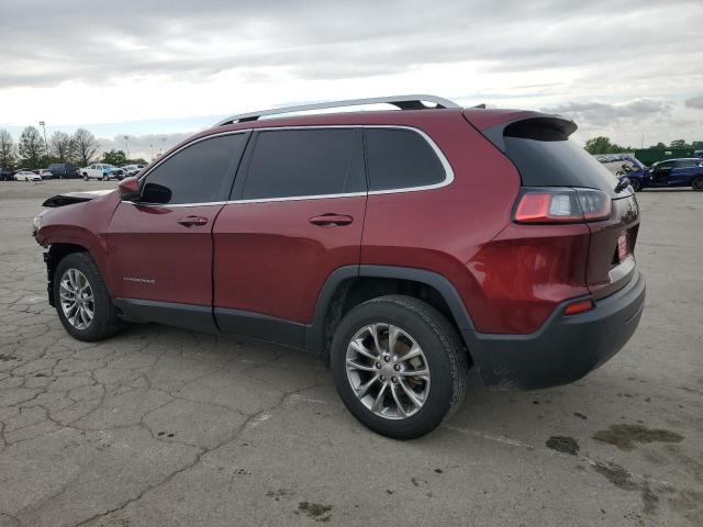  JEEP GRAND CHER 2019 Бордовый