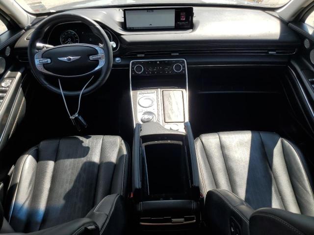  GENESIS GV80 2021 Srebrny