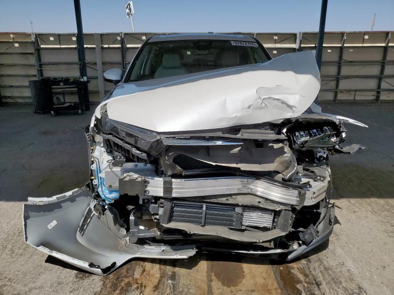  HONDA CRV 2024 Белый