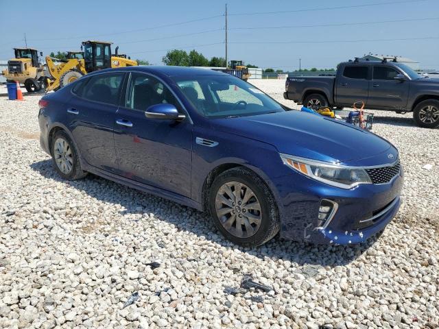  KIA OPTIMA 2018 Blue