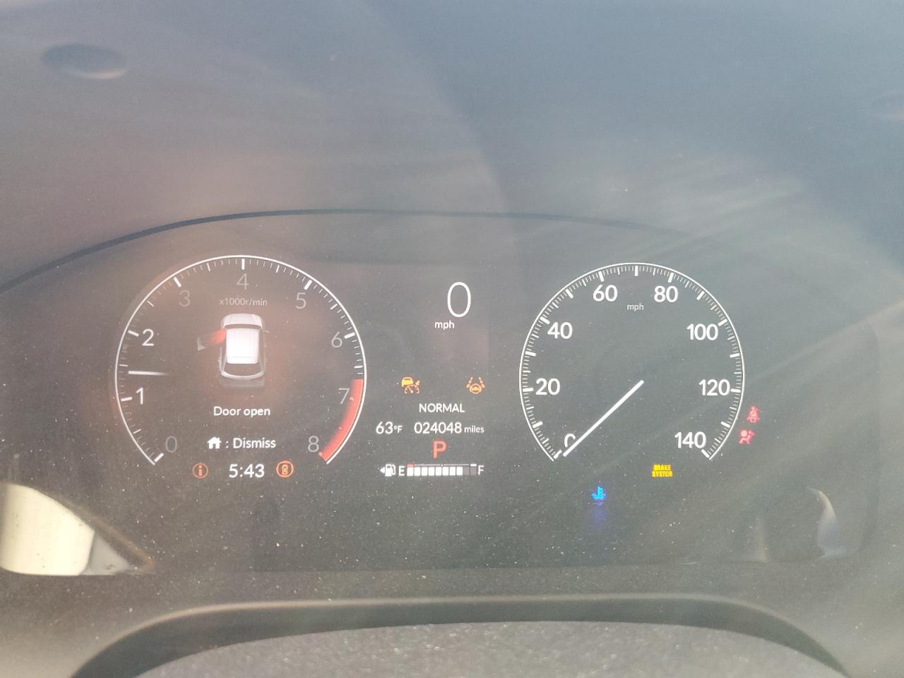 2023 Honda Hr-V Exl VIN: 3CZRZ2H7XPM749934 Lot: 57111165
