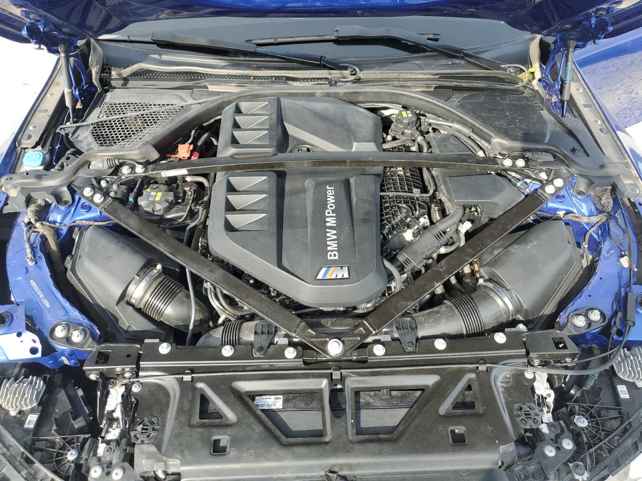 2021 BMW M3 VIN: WBS53AY07MFL43939 Lot: 56585695