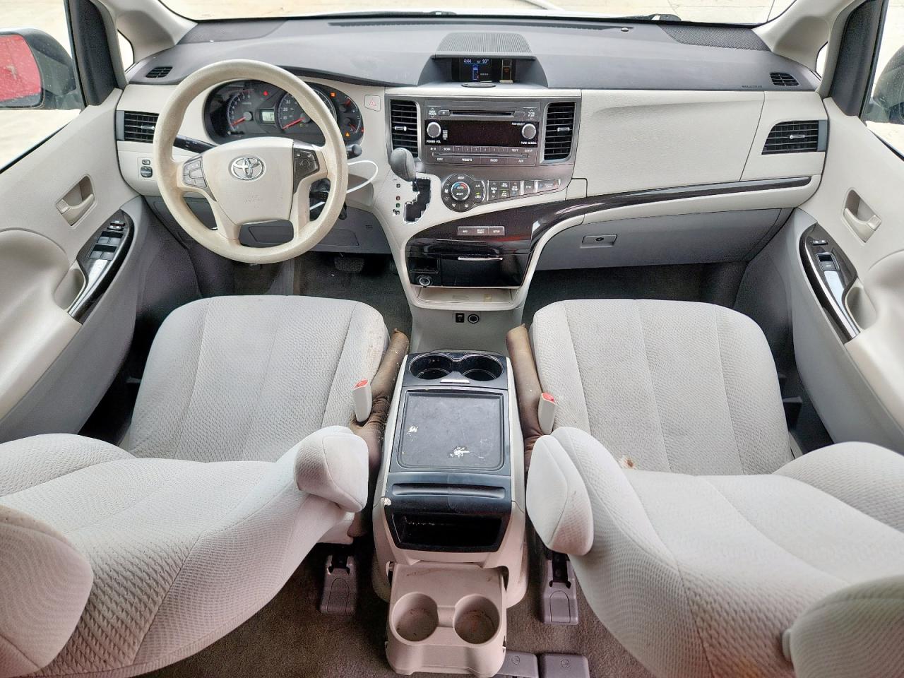 2014 Toyota Sienna Le VIN: 5TDKK3DC6ES407401 Lot: 57041895