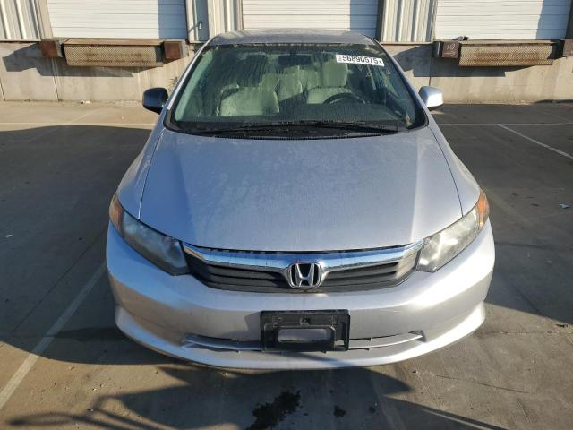 Sedans HONDA CIVIC 2012 Silver