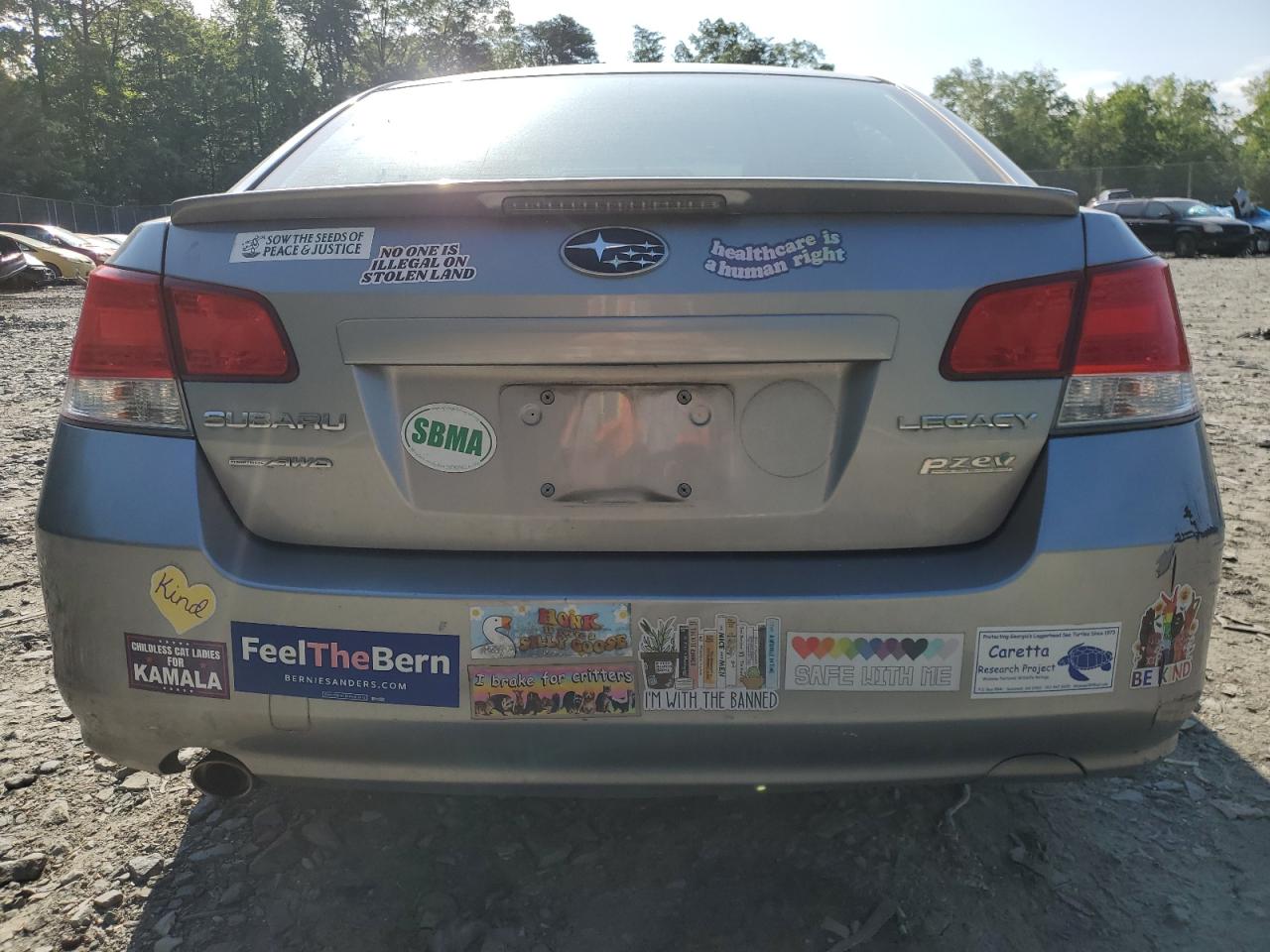 2010 Subaru Legacy 2.5I Premium VIN: 4S3BMBG62A3222025 Lot: 55980995