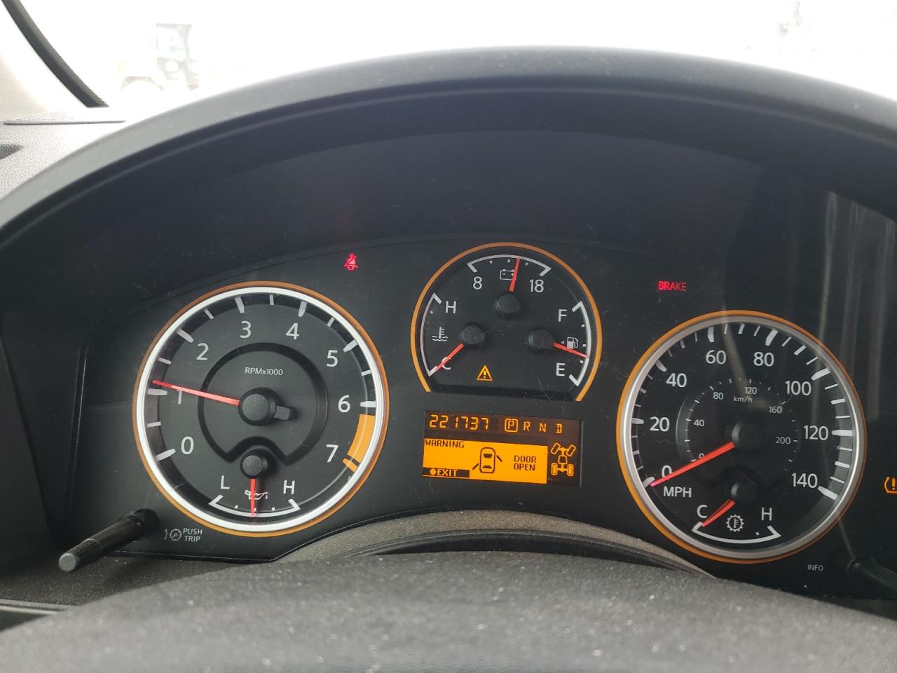 2012 Nissan Titan S VIN: 1N6BA0EC6CN326317 Lot: 57166545