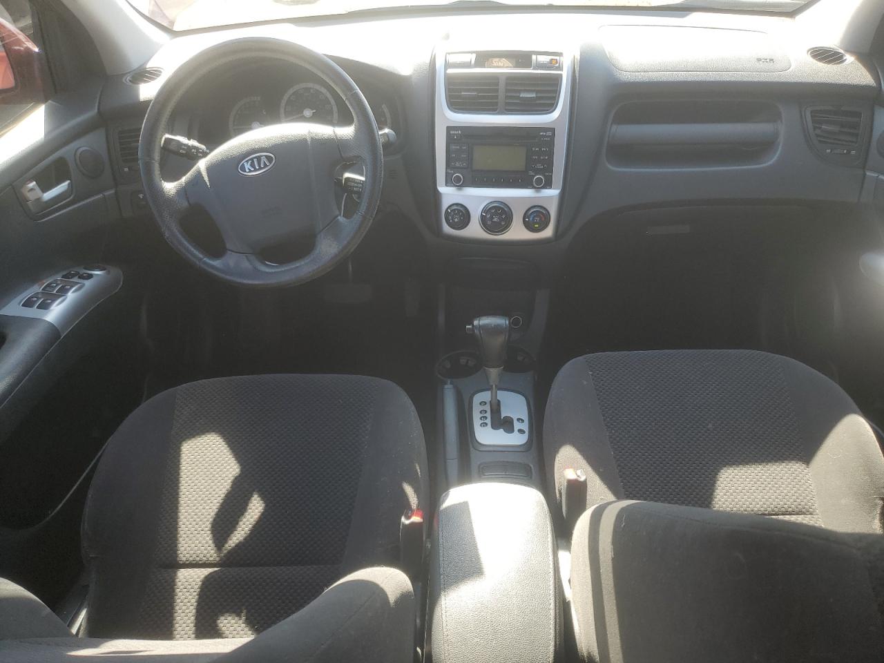 2009 Kia Sportage Lx VIN: KNDJE723497581819 Lot: 55256405