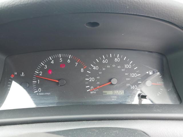 2004 TOYOTA COROLLA CO