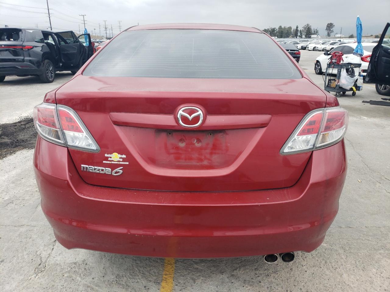2011 Mazda 6 I VIN: 1YVHZ8BH0B5M14793 Lot: 54859485