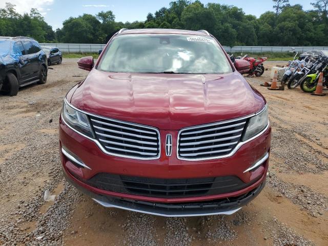  LINCOLN MKZ 2015 Czerwony