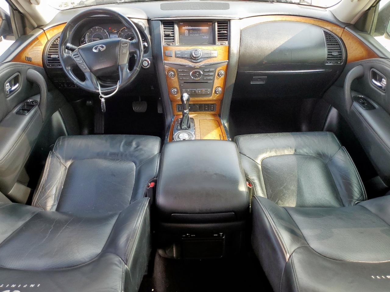2011 Infiniti Qx56 VIN: JN8AZ2ND1B9700145 Lot: 57532755