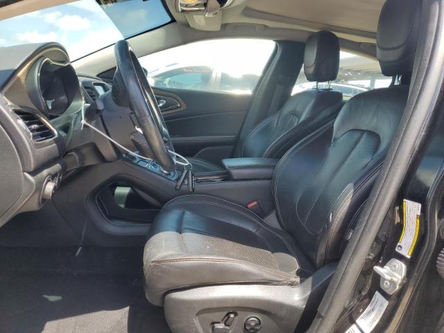  CHRYSLER 200 2015 Czarny