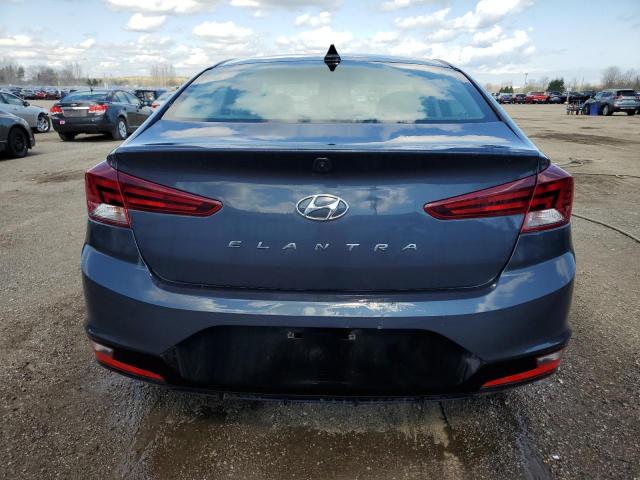  HYUNDAI ELANTRA 2020 Granatowy
