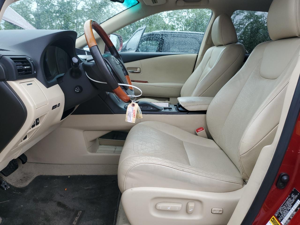 2010 Lexus Rx 350 VIN: 2T2BK1BA3AC064423 Lot: 56840395