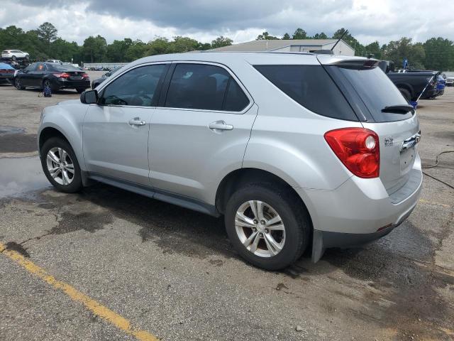  CHEVROLET EQUINOX 2015 Сріблястий