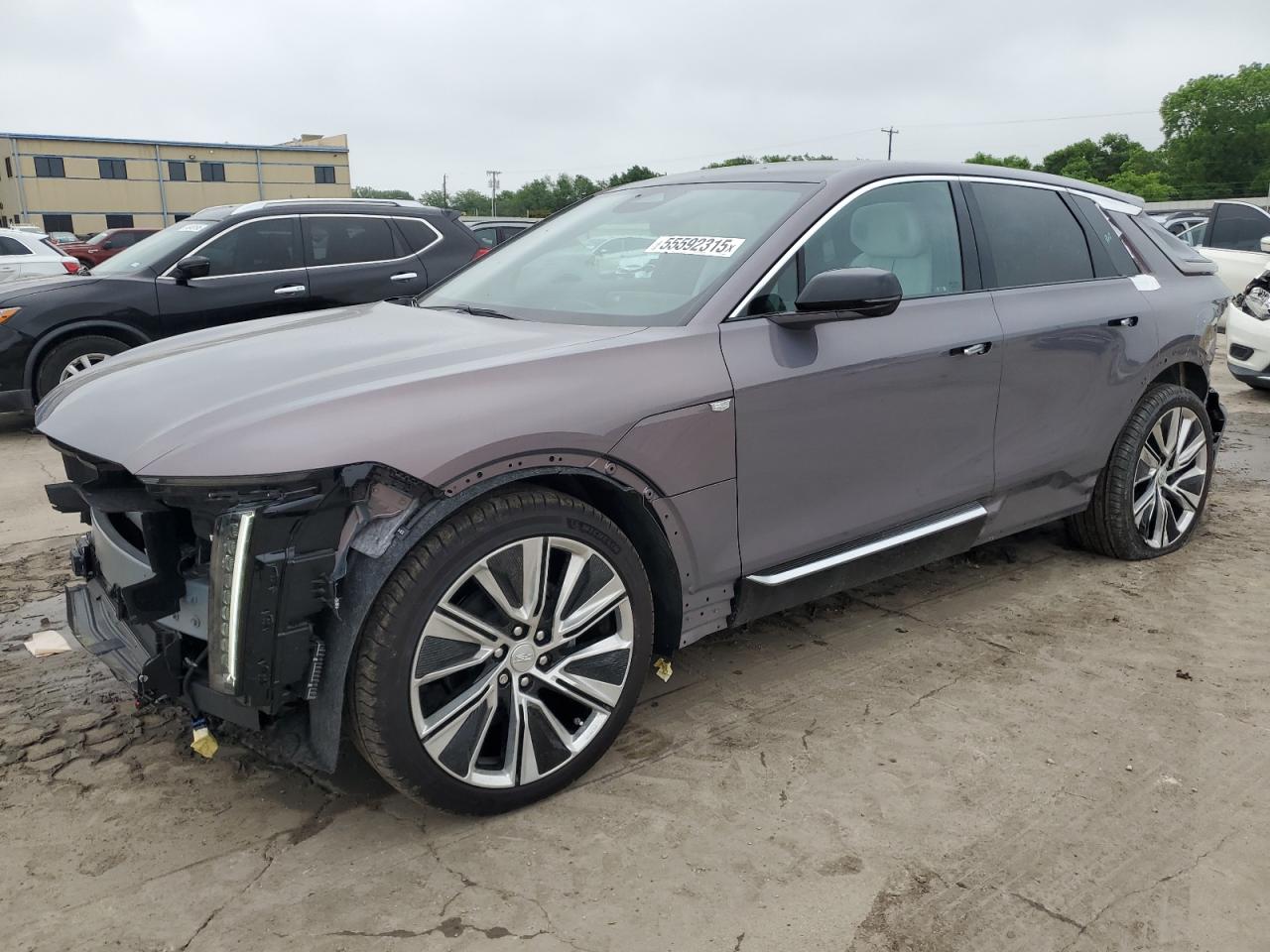 2025 Cadillac Lyriq Luxury იყიდება Wilmer-ში, TX - Front End