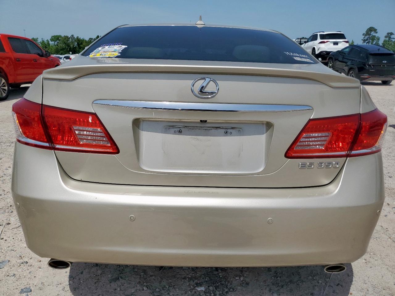 2012 Lexus Es 350 VIN: JTHBK1EG4C2498371 Lot: 55929315