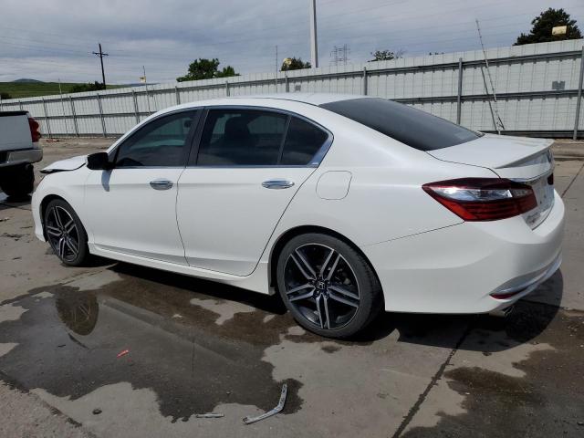 HONDA ACCORD 2016 Белы