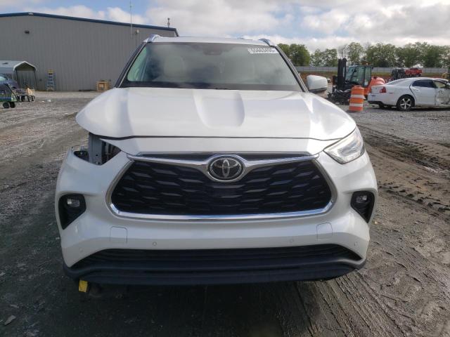  TOYOTA HIGHLANDER 2020 Biały