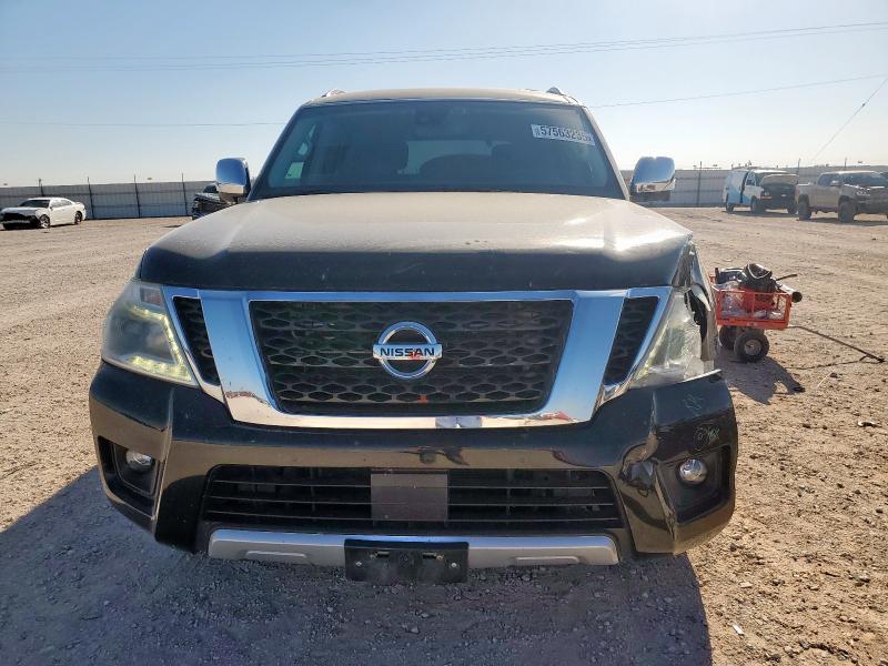  NISSAN ARMADA 2017 Black
