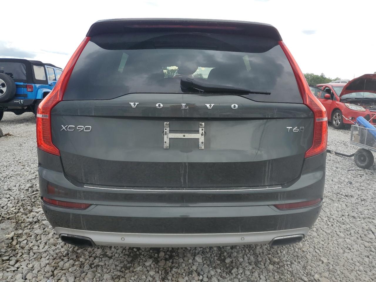 2018 Volvo Xc90 T6 VIN: YV4A22PK5J1197046 Lot: 57102435