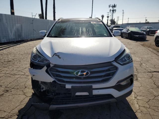  HYUNDAI SANTA FE 2017 Белы