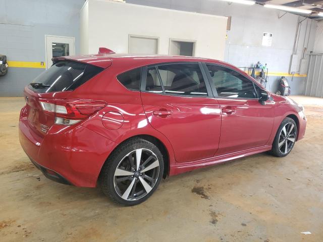  SUBARU IMPREZA 2019 Красный