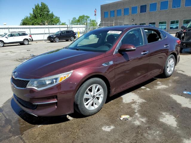  KIA OPTIMA 2018 Бордовый