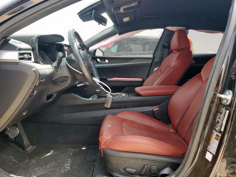  KIA K5 2024 Черный