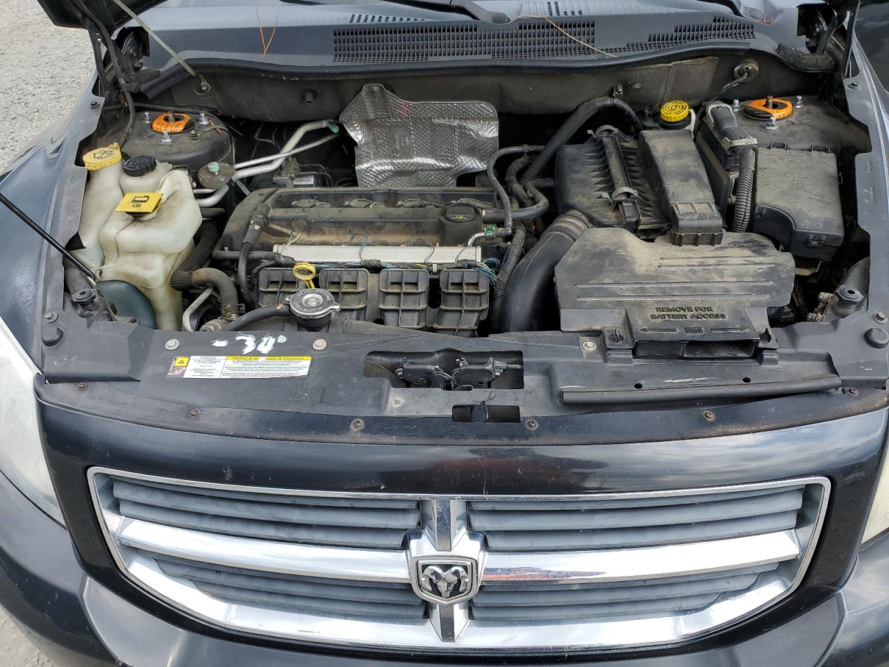 2010 Dodge Caliber Sxt VIN: 1B3CB4HA3AD532351 Lot: 56848835