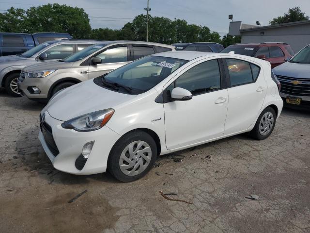  TOYOTA PRIUS 2016 White