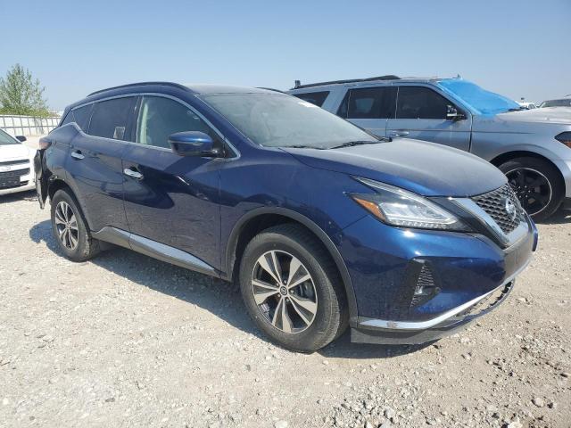  NISSAN MURANO 2021 Синий