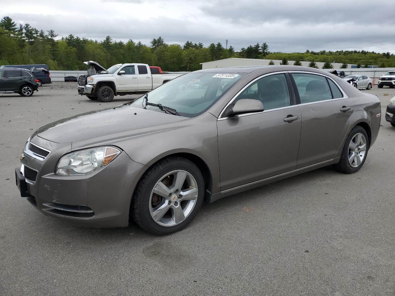 2011 Chevrolet Malibu 2Lt en Venta en Windham, ME - Side