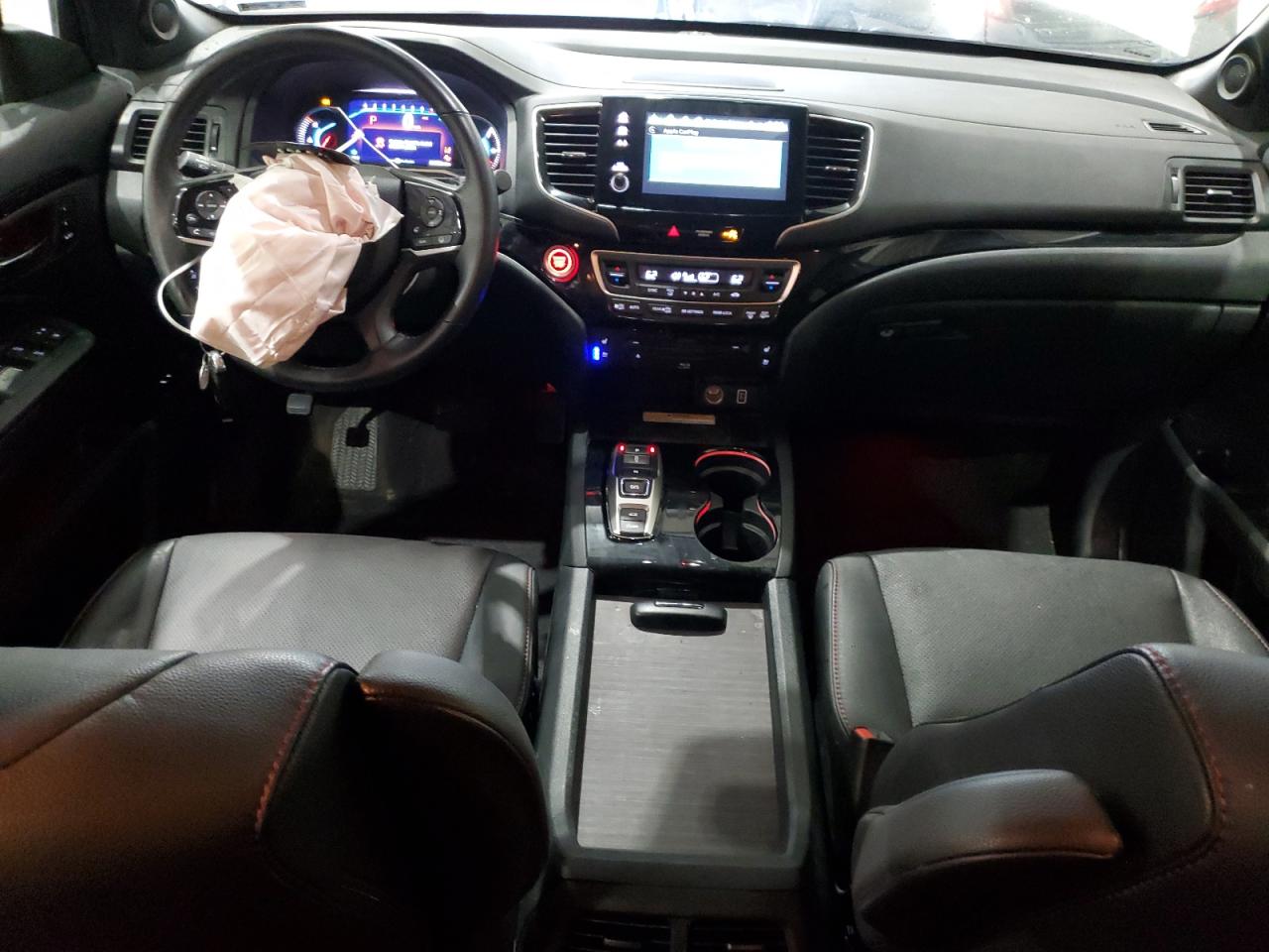 2022 Honda Pilot Black VIN: 5FNYF6H71NB061288 Lot: 58006255