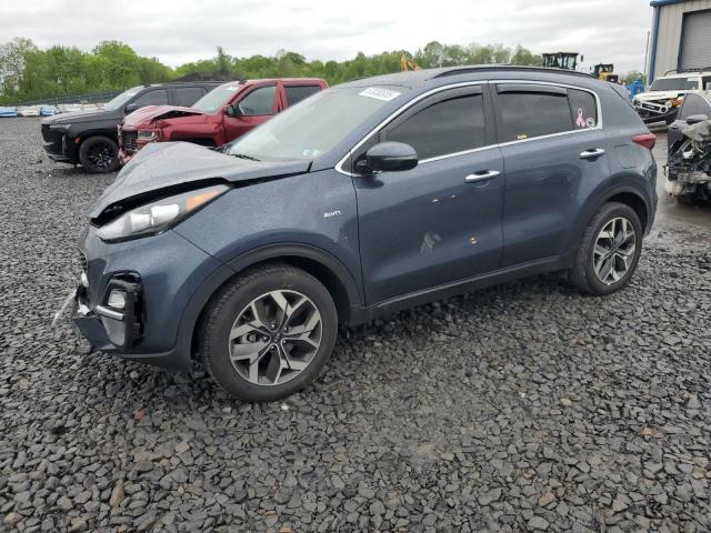 KIA SPORTAGE 2022 Синий