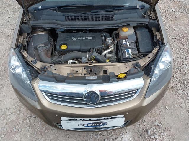 2014 VAUXHALL ZAFIRA DES