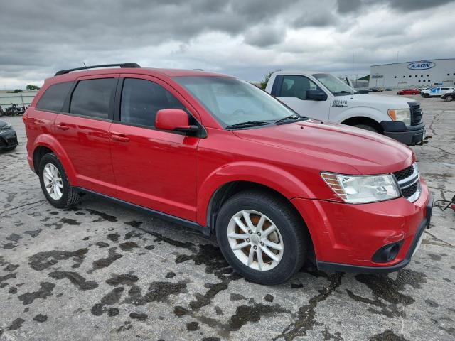  DODGE JOURNEY 2017 Czerwony