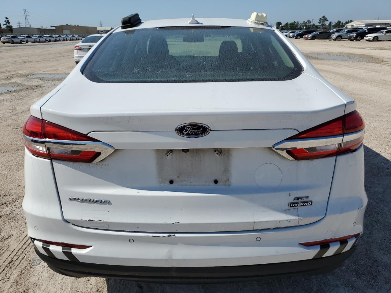 2020 Ford Fusion Se VIN: 3FA6P0LU8LR119090 Lot: 54022775